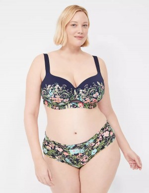 Women Lane Bryant Comfort Bliss Cheeky Panty Blue | DJX4320QB