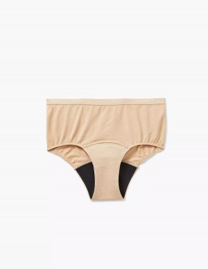 Women Lane Bryant Total Confidence Full Briefs Beige | YSV5099UU