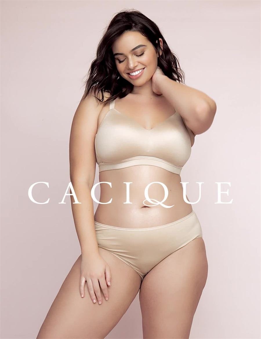 Women Lane Bryant Lightly Lined Lounge Bralettes Beige | UTC3385NI