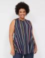 Navy Stripes